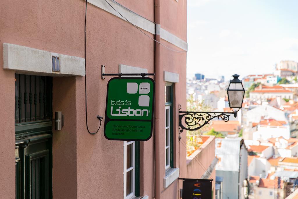 This Is Lisbon Hostel Экстерьер фото