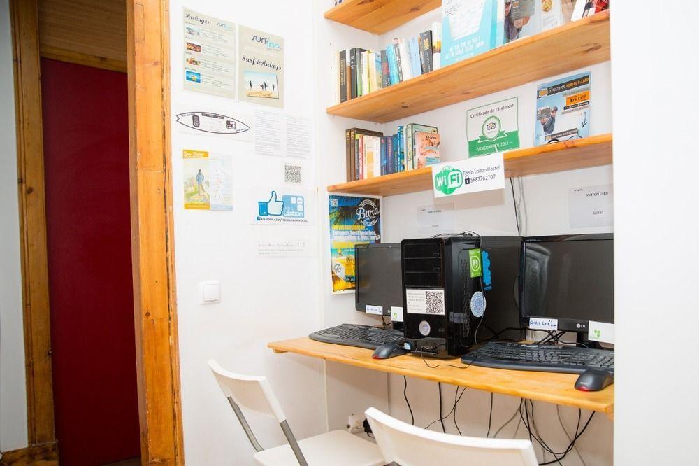 This Is Lisbon Hostel Экстерьер фото