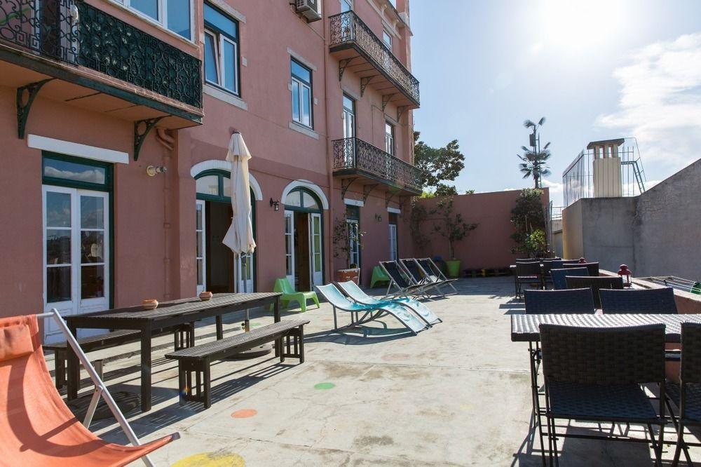 This Is Lisbon Hostel Экстерьер фото