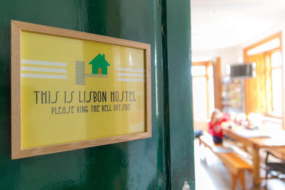 This Is Lisbon Hostel Экстерьер фото