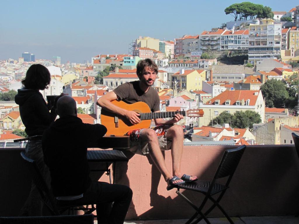 This Is Lisbon Hostel Экстерьер фото